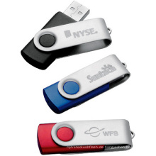 Swivel USB Flash Drive mit kostenloser Probe